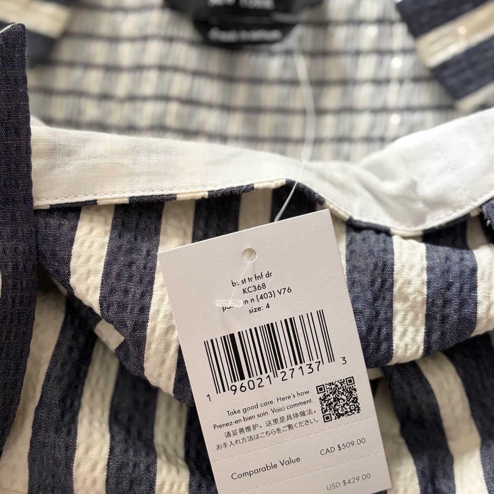 Kate Spade Sundress Size 4 NWT - Picture 9 of 11